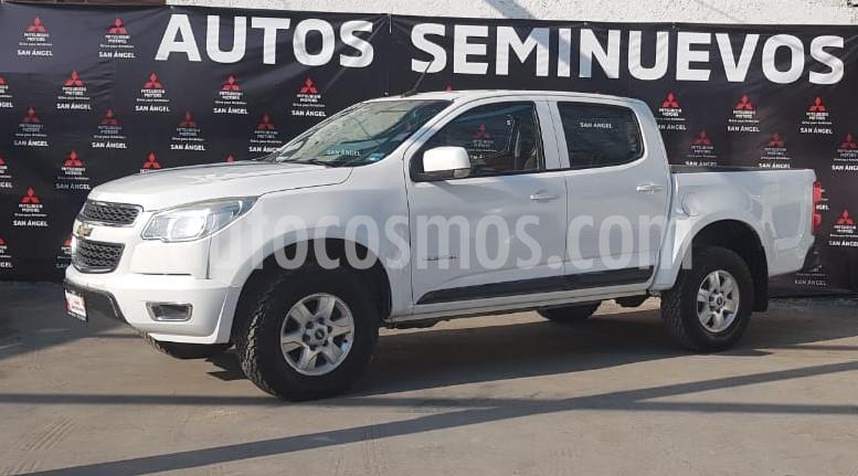 Chevrolet Colorado 2.9L 4x2 Cabina Doble Paq A usado (2017) color Blanco precio $385,000