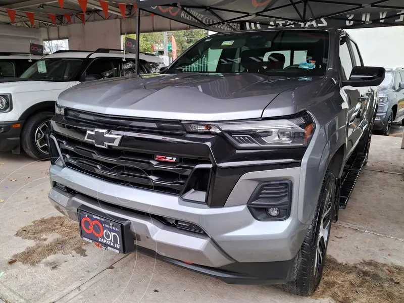 Foto Chevrolet Colorado LT 4x4 usado (2023) color Gris financiado en mensualidades(enganche $206,828 mensualidades desde $15,816)