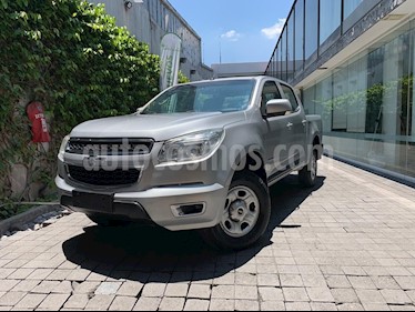 Chevrolet Colorado LT 4x2 usado (2014) color Plata precio $230,000