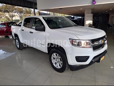 foto Chevrolet Colorado 4P WT DOBLE CAB L4/2.5 AUT 4X2 usado (2017) color Blanco precio $385,000