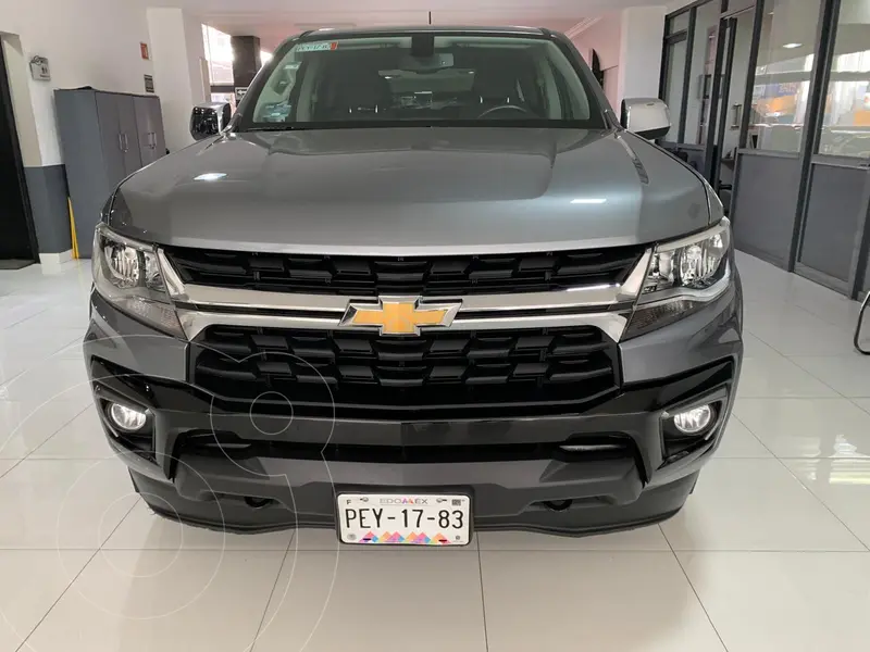 Foto Chevrolet Colorado LT 4x2 usado (2022) color Gris precio $585,000