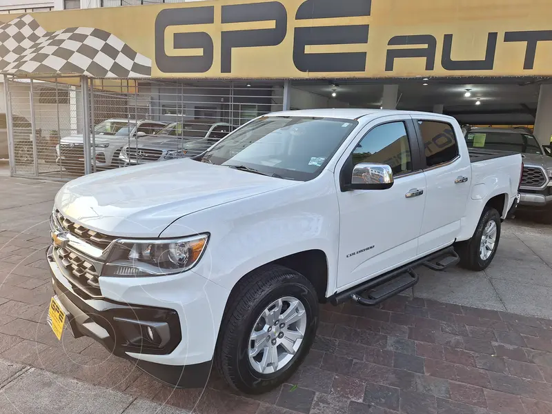 Foto Chevrolet Colorado LT 4x4 usado (2021) color Blanco precio $480,000