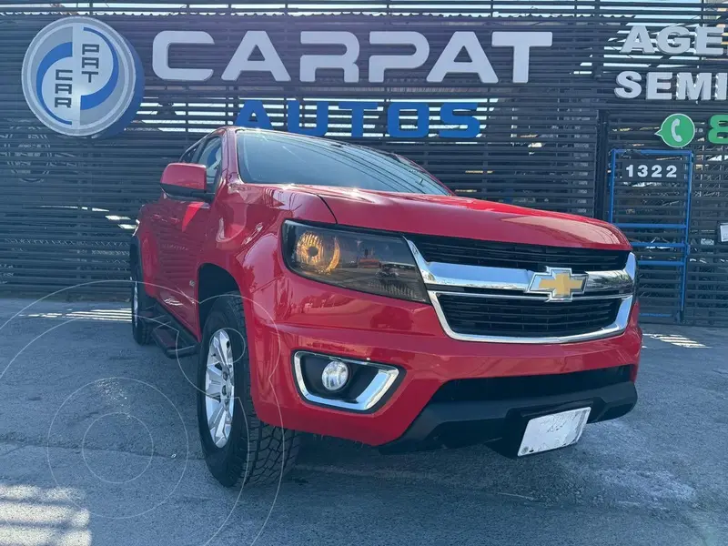 Foto Chevrolet Colorado LT 4x4 usado (2019) color Rojo financiado en mensualidades(enganche $116,380 mensualidades desde $12,129)