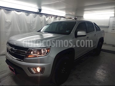 Chevrolet Colorado LTZ 4x4 usado (2019) color Gris Plata precio $630,000