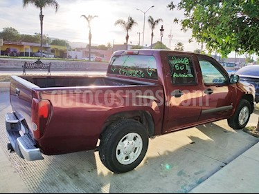 Chevrolet Colorado 2.9L 4x2 Cabina Doble Paq A usado (2008) color Rojo Vivo precio $95,000