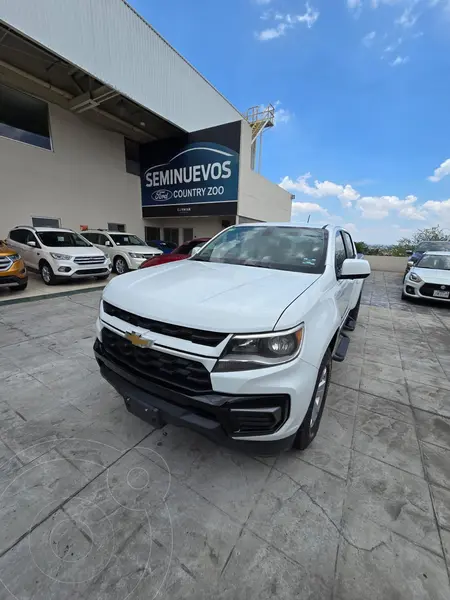 Foto Chevrolet Colorado LT 4x2 usado (2021) color Blanco precio $489,000