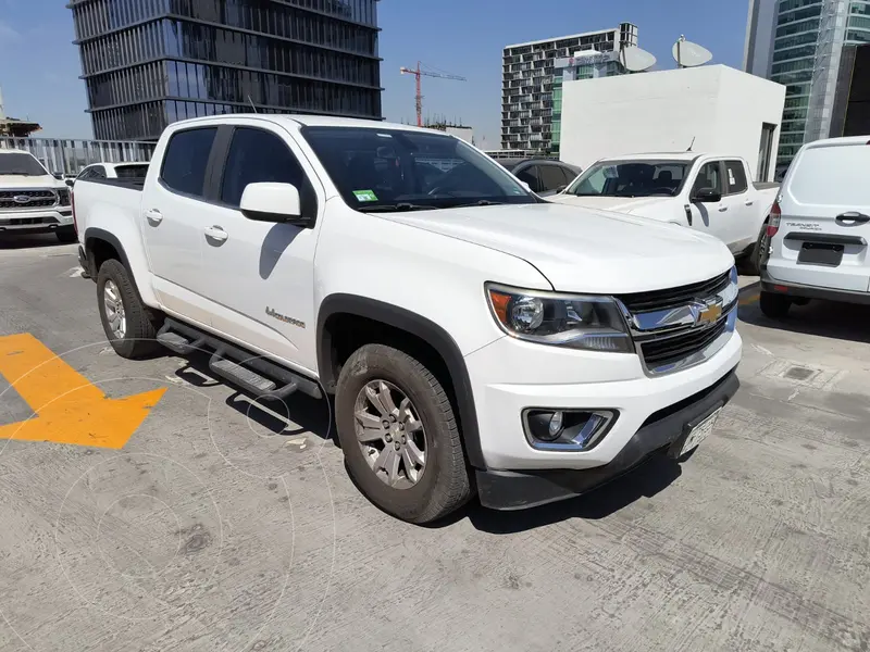 Foto Chevrolet Colorado 4x4 Paq. C usado (2017) color Blanco precio $529,000