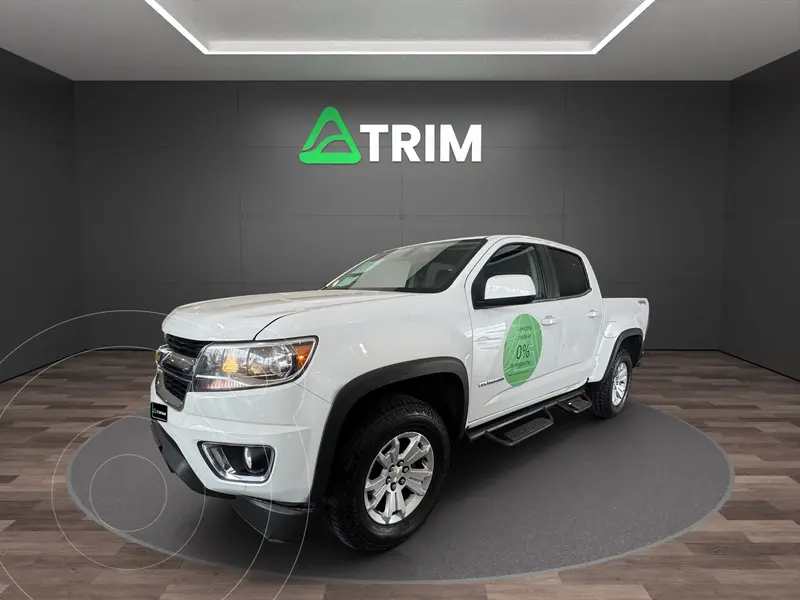 Foto Chevrolet Colorado LT 4x4 usado (2019) color Blanco precio $370,650