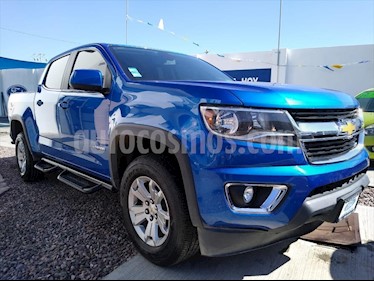 Chevrolet Colorado LT DOBLE CABINA 4X4 usado (2018) color Azul Electrico precio $510,000