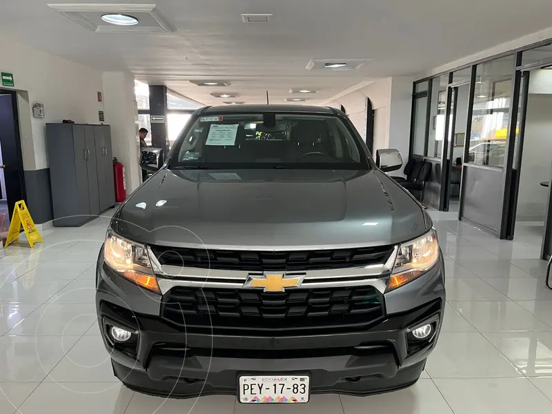 Foto Chevrolet Colorado LT 4x2 usado (2022) color Gris precio $525,000
