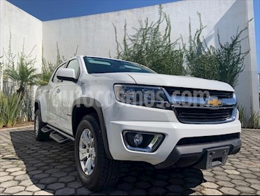 Chevrolet Colorado LT DOBLE CABINA 4X4 usado (2017) color Blanco precio $419,999
