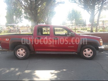 Chevrolet Colorado 3.5L 4x4 Cabina Doble Paq B usado (2005) color Rojo precio $124,000