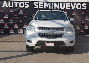 foto Chevrolet Colorado 2.9L 4x2 Cabina Doble Paq A usado (2017) color Blanco precio $420,000