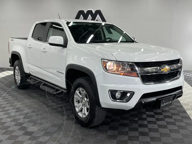 Foto Chevrolet Colorado LT 4x4 usado (2020) color Blanco precio $499,999