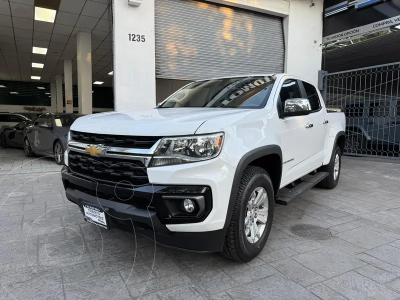 Foto Chevrolet Colorado LT 4x4 usado (2022) color Blanco precio $535,000