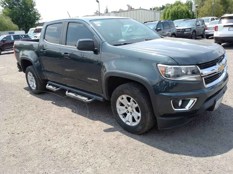 Foto Chevrolet Colorado 3.5L 4x4 Cabina Doble Paq B usado (2017) color Gris financiado en mensualidades(enganche $107,296 mensualidades desde $11,706)