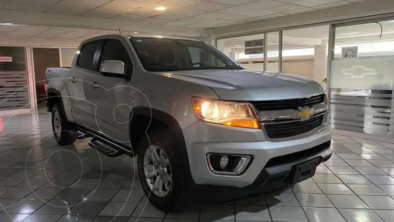 Foto Chevrolet Colorado LT 4x4 usado (2020) color plateado precio $565,000