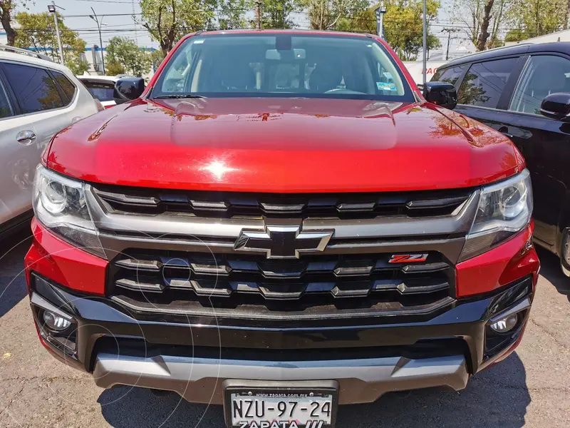 Foto Chevrolet Colorado Z71 4x4 usado (2022) color Rojo financiado en mensualidades(enganche $206,250 mensualidades desde $17,966)