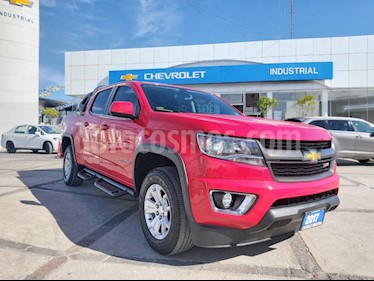 Chevrolet Colorado LT 4x4 usado (2017) color Rojo Lava precio $489,000
