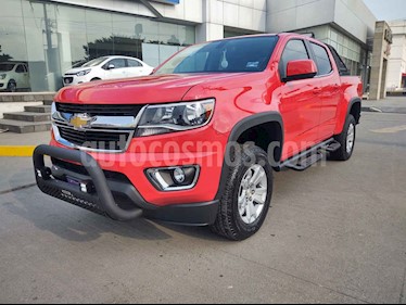 foto Chevrolet Colorado 3.5L 4x2 Cabina Doble Paq C nuevo color Rojo precio $689,900