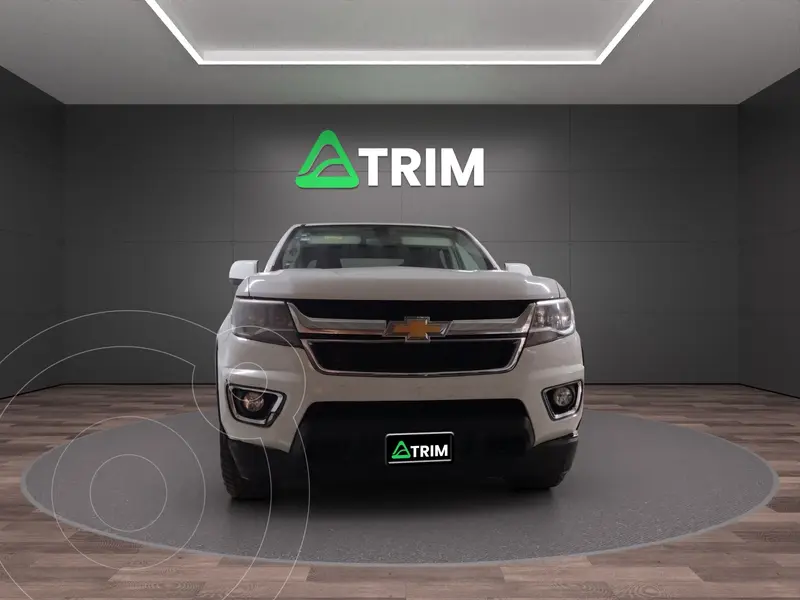 Foto Chevrolet Colorado LT 4x4 usado (2019) color Blanco precio $370,650