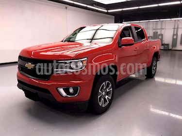 Chevrolet Colorado 3.7L 4x4 Cabina Doble Paq B usado (2016) color Rojo precio $222,000