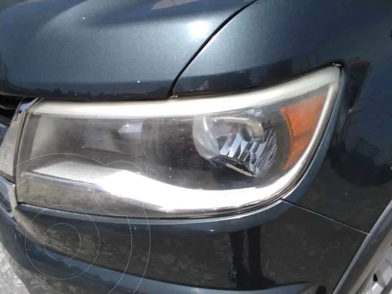 Foto Chevrolet Colorado 3.5L 4x4 Cabina Doble Paq B usado (2017) color Gris financiado en mensualidades(enganche $100,800 mensualidades desde $10,997)