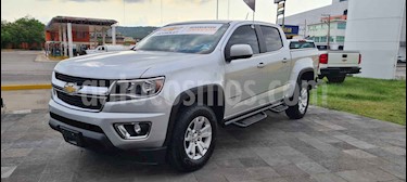 Chevrolet Colorado 3.5L 4x2 Cabina Doble Paq C usado (2019) color Plata precio $585,000