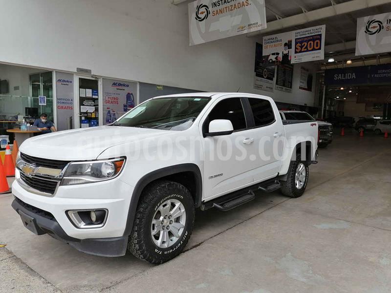 Chevrolet Colorado 3.5L 4x4 Cabina Doble Paq B usado (2018) color Blanco precio $480,000