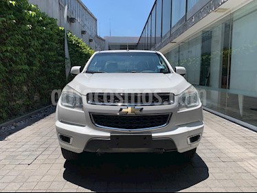 Chevrolet Colorado LT 4x2 usado (2014) color Blanco precio $250,000