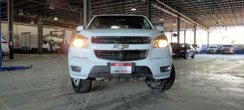 Foto Chevrolet Colorado LT 4X2 DOBLE CABINA usado (2015) color Blanco precio $290,000