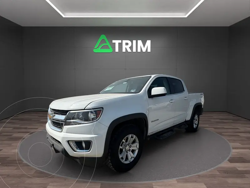 Foto Chevrolet Colorado LT 4x4 usado (2019) color Blanco precio $370,650