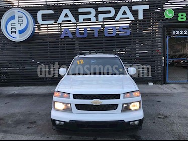 foto Chevrolet Colorado 2.9L 4x2 Cabina Doble Paq A usado (2012) color Blanco precio $194,000