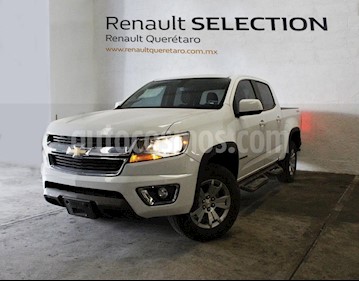 Foto venta Auto usado Chevrolet Colorado WT 4x2 (2016) color Blanco precio $410,000