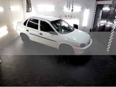 Chevrolet Corsa Classic - usado (2002) color Blanco precio $85.000
