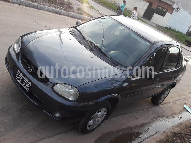 Chevrolet Corsa Classic 4P 1.6 Super usado (2007) color Gris Oscuro precio $270.000