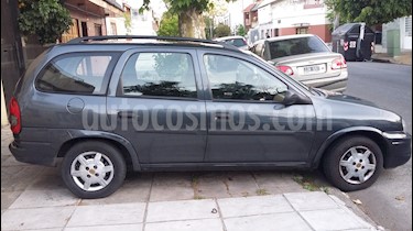 foto Chevrolet Corsa Wagon Classic 1.6 Ac Pack Eléctrico usado (2007) color Azul Metalizado precio $110.000