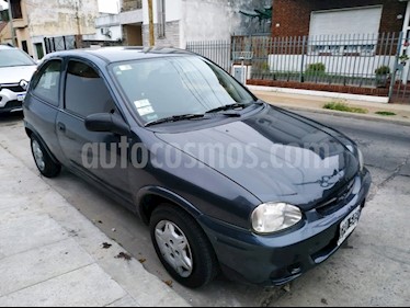 Chevrolet Corsa 3P City usado (2007) color Gris precio $115.000