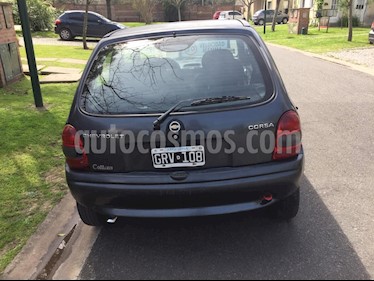 foto Chevrolet Corsa 3P GL 1.6 Ac usado (2007) color Gris Oscuro precio $110.000