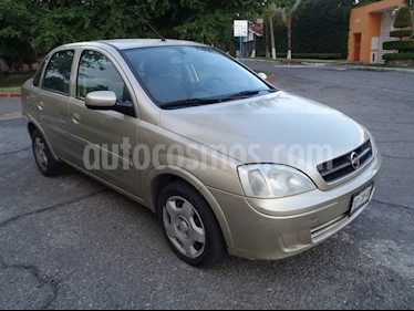 foto Chevrolet Corsa 4P 1.8L Comfort E usado (2008) color Beige precio $64,000