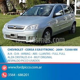 foto Chevrolet Corsa 4P Easytronic usado (2009) color Gris Claro precio $1