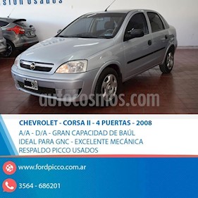 Foto venta Auto usado Chevrolet Corsa 4P GL Pack II (2008) color Gris Claro precio $188.000