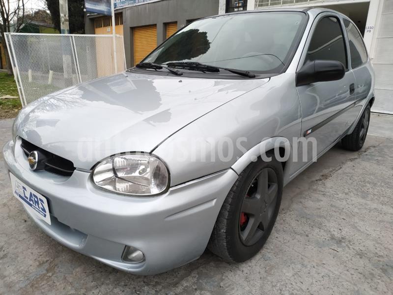 Chevrolet Corsa 3P City usado (2007) color Gris precio $285.000