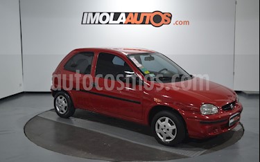 Chevrolet Corsa 3P GL 1.6 usado (2007) color Rojo precio $215.000