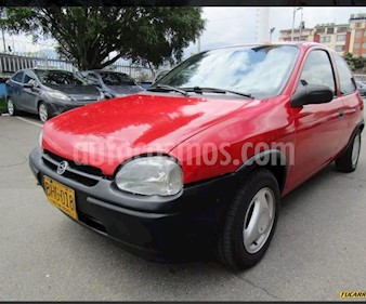 Chevrolet Corsa GL 1.300 usado (1996) color Rojo precio $7.000.000