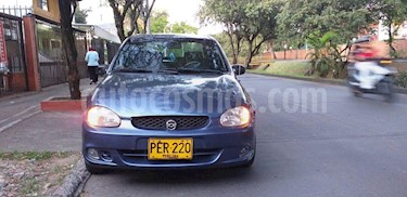Chevrolet Corsa 1.4 Sinc 5P usado (2002) color Azul precio $10.500.000