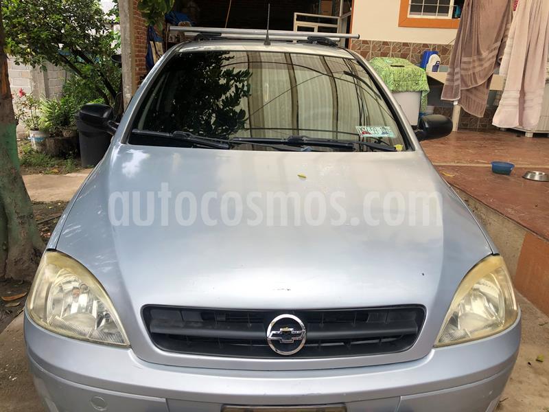 Chevrolet Corsa 4P 1.8L B usado (2007) color Plata precio $57,000