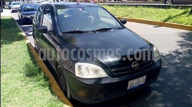 Chevrolet Corsa 4P 1.8L Comfort D usado (2017) color Negro precio $49,999