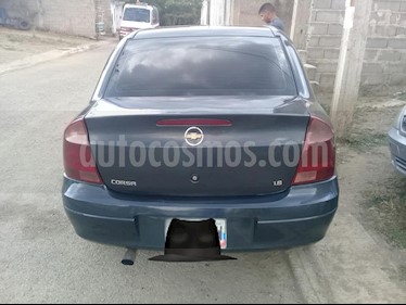 Chevrolet Corsa 4 Puertas Sinc. A-A usado (2011) color Verde precio u$s2.500