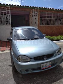 Chevrolet Corsa 4 Puertas Sinc. A-A usado (2003) color Azul precio u$s1.600